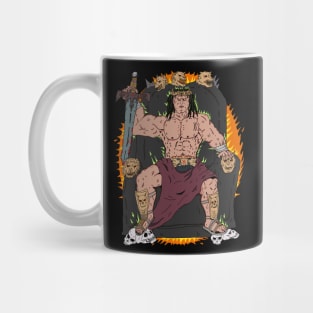 hades greek god Mug